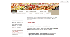 Desktop Screenshot of laenvidiacochina.com