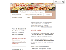 Tablet Screenshot of laenvidiacochina.com